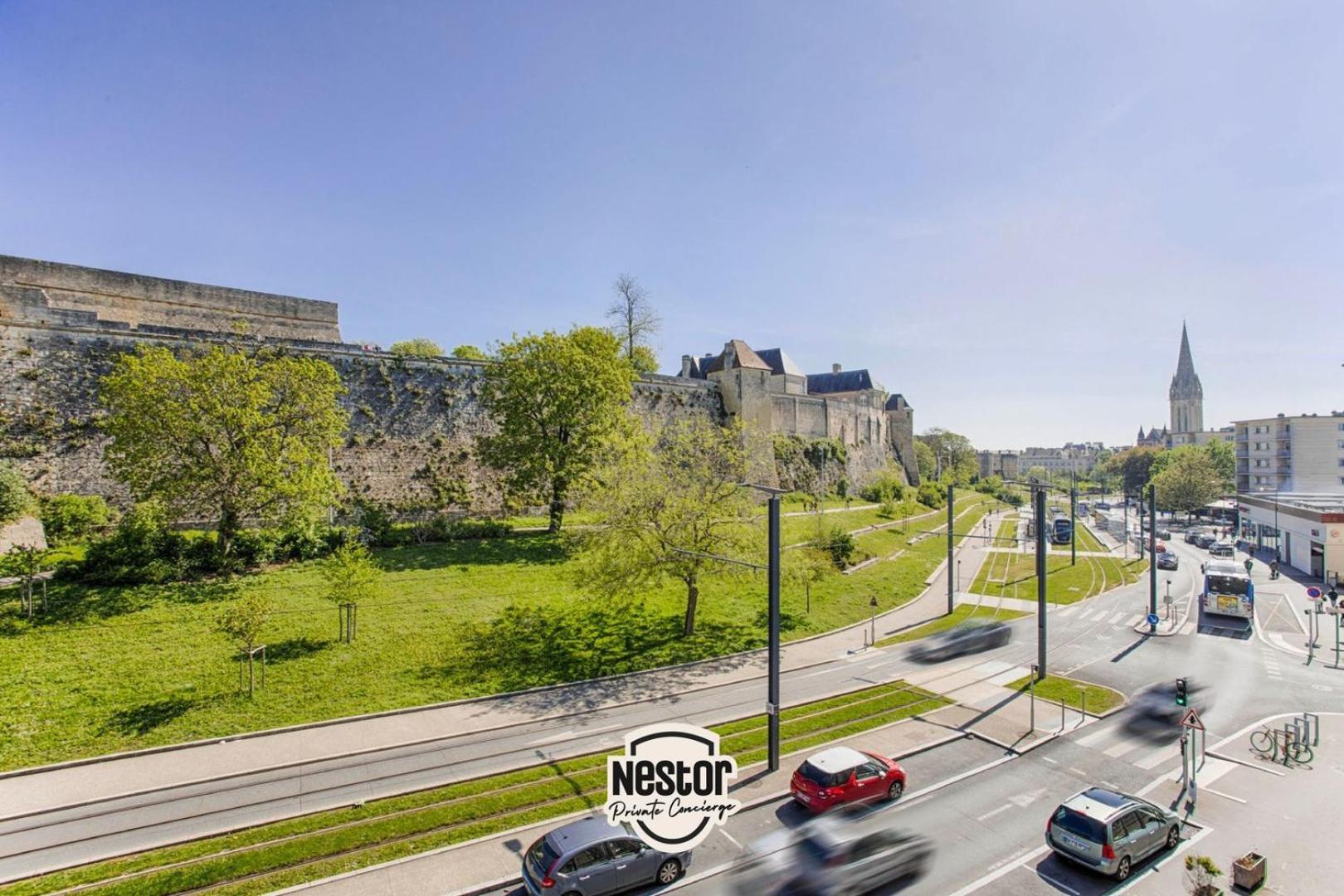 La Casa Relaxio — Un Nid Douillet En Hyper Centre Apartment Caen Exterior photo