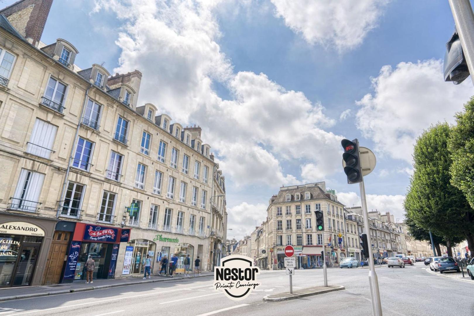 La Casa Relaxio — Un Nid Douillet En Hyper Centre Apartment Caen Exterior photo