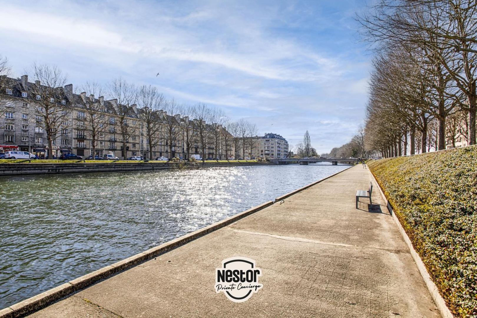 La Casa Relaxio — Un Nid Douillet En Hyper Centre Apartment Caen Exterior photo